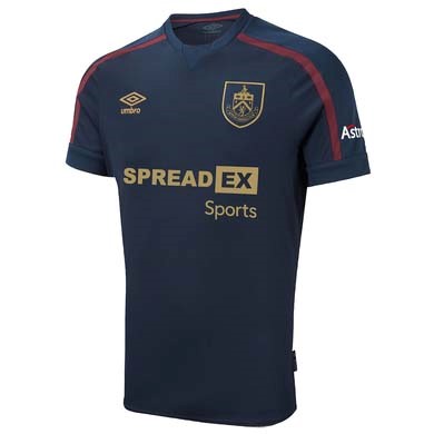 Tailandia Camiseta Burnley Replica Tercera Ropa 2021/22